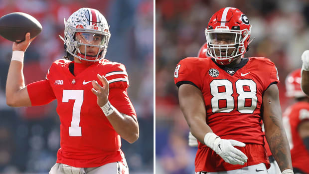 Ohio State’s C.J. Stroud and Georgia’s Jalen Carter